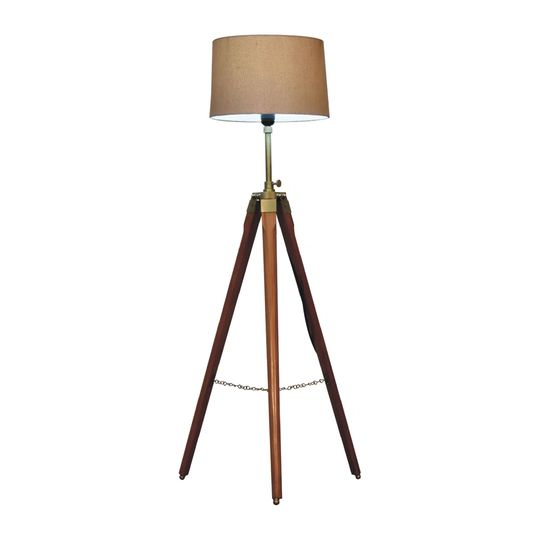 Chourasiya 115Cm Tripod Floor Lamp