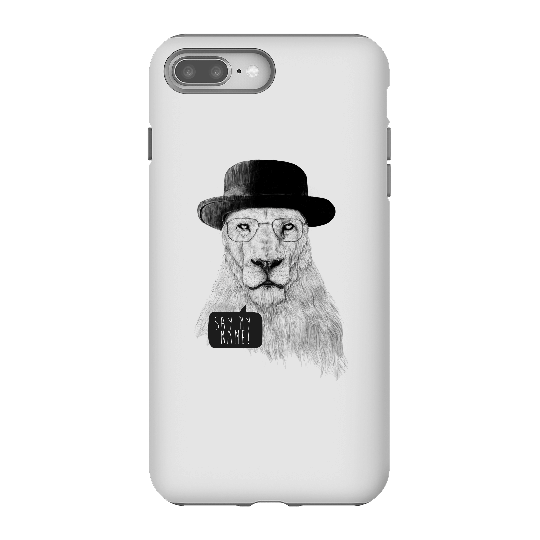 Balazs Solti Say My Name Phone Case for iPhone and Android - iPhone 8 Plus - Tough Case - Gloss