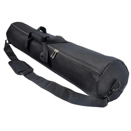 1680D Nylon Padded Carrying Bag 39" Case with Shoulder Strap for Universal Light Stands, Boom Stand and Tripod 100cm x 20cm Black