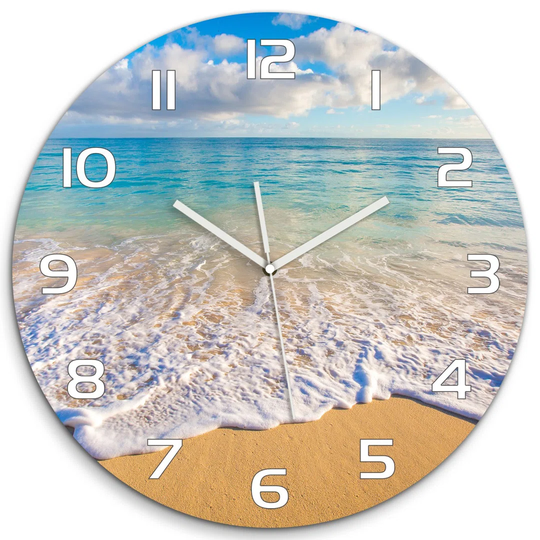 Jessicalynn 60cm Silent Wall Clock