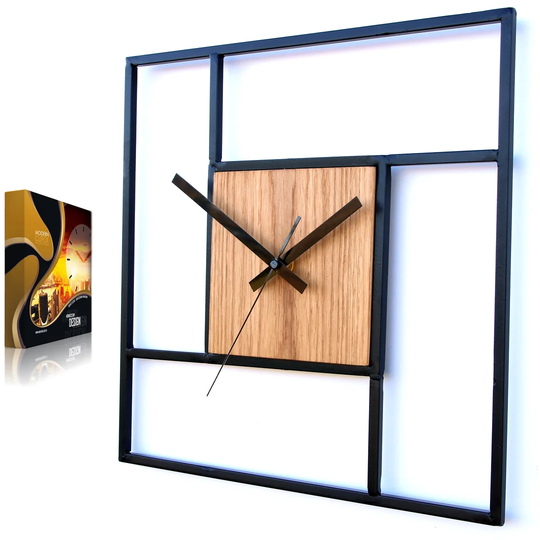 New Britain 33cm Silent Wall Clock