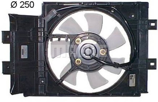 Air Conditioning fan 8EW351150-124 by BEHR