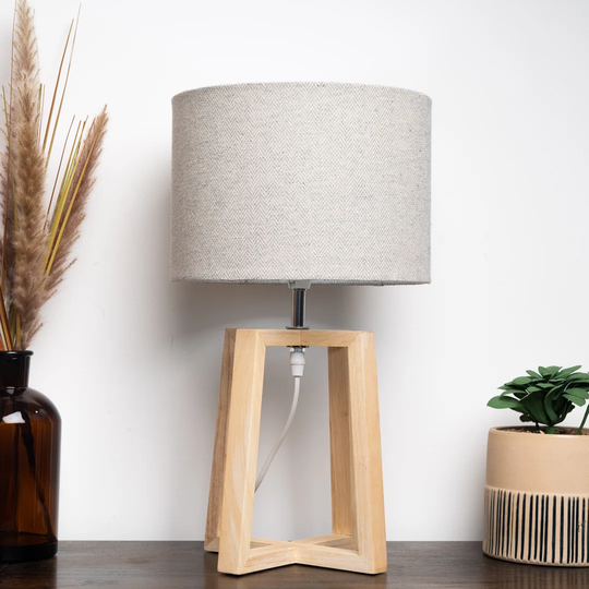 Azurite 44cm Tripod Table Lamp
