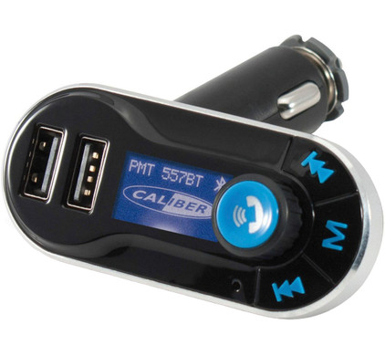 Caliber PMT557BT FM Transmitter PMT557BT