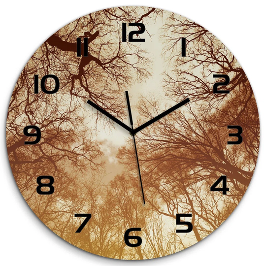 Jkobi 60cm Silent Wall Clock
