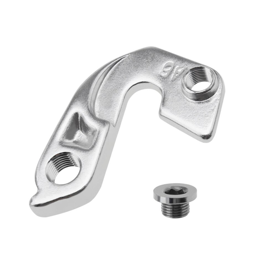 MTB Mountain Bike Rear Derailleur Gear Hanger Frame Dropout Adapter Silver