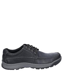 Hush Puppies Tucker Lace Up Shoes - Black