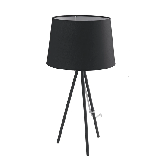 Camori 59Cm Tripod Table Lamp