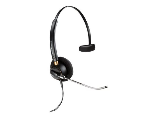 Plantronics EncorePro HW510V Mono Quick Disconnect Headset with Voice Tube