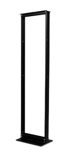 Netshelter Cabinet 192 45U 2 Post Rack Black Finish.