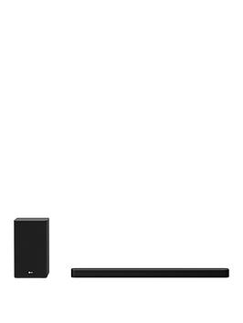 Lg Sp8Ya Soundbar With Dolby Atmos And Meridian Technology