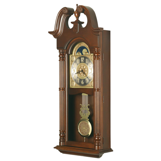 Chiming Quartz Maxwell Wall Clock
