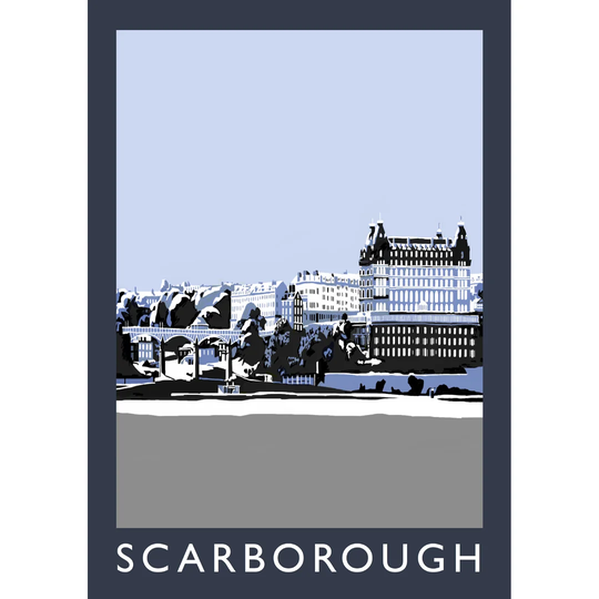 Scarborough 4 by Richard O'Neil - Graphic Art Print on Paper