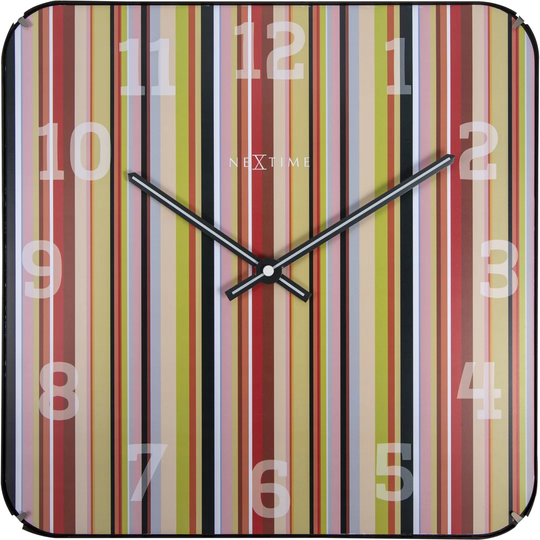 Gift Smithy Dome Square Wall Clock