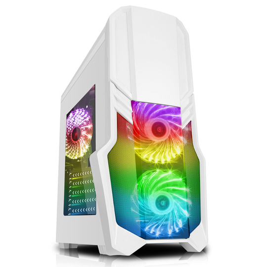 (1TB + 240GB SSD, 4GB NVIDIA GTX 1050Ti) Gaming Desktop PC Intel Core i7 16GB 2TB+480GB SSD GTX1050Ti