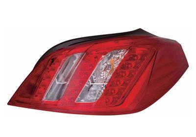 Combination Tail Light 4068932 Van Wezel 4068932