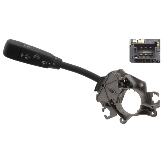Steering Column wiper Switch Assy. headlight CtrL Stalk Ind 17515 Febi Bilstein