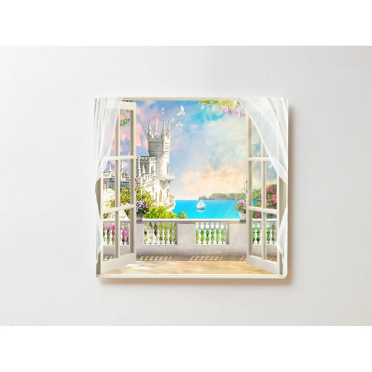 Backlight Motif Wall Picture Painting Art Magnetic Cork Board