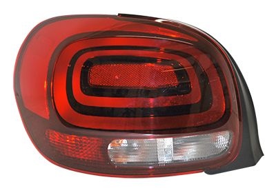 Combination Tail Light 0937931 Van Wezel 0937931