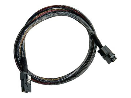 Adaptec I-HDmSAS-mSAS-1M 6GBs SAS HD Cable 1m - 7/7Q Adapter