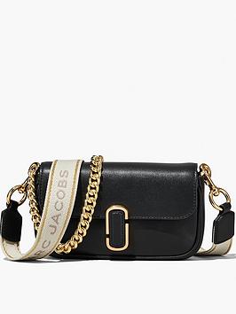 Marc Jacobs The J Marc Mini Shoulder Bag - Black