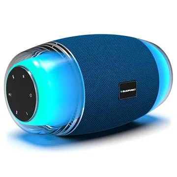 Blaupunkt BLP 3915 LED Bluetooth Speaker - 20W - Blue