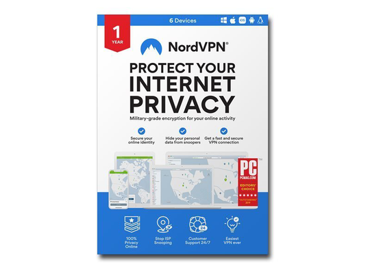 NordVPN - Subscription Licence - 1 year - 1 Licence