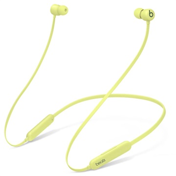 Beats Flex All Day Wireless Earphones (Open Box - Excellent) - Yuzu Yellow