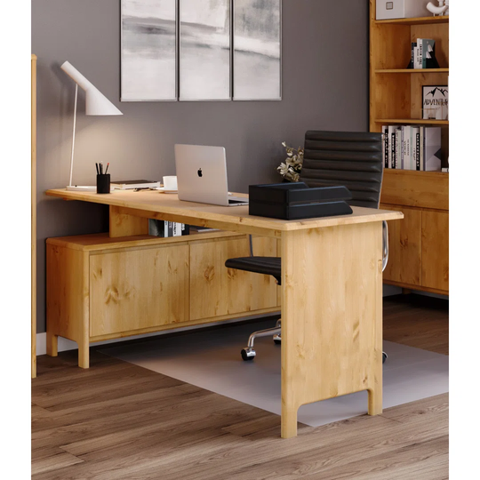 Farrokh L Shape Desk