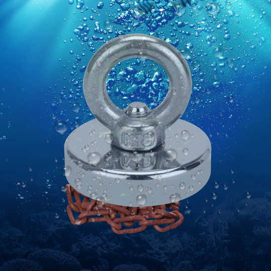 Recovery Magnet Strong Fishing Treasure Hunting Metal Detector Pull