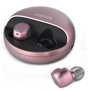 Padmate Tempo X12 TWS In-Ear Bluetooth Headset (Open Box - Excellent) - Rose Gold