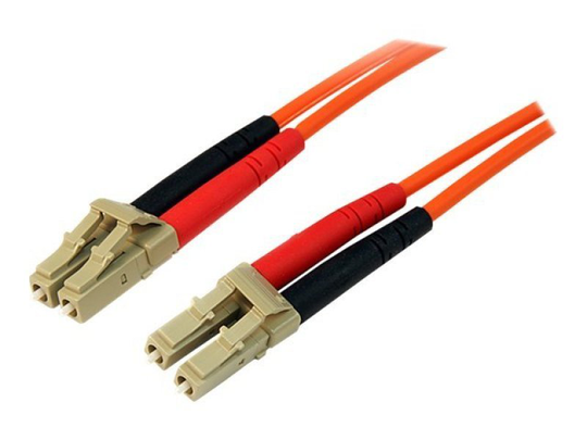 30m Multimode 50/125 Duplex Fiber Patch Cable LC - LC