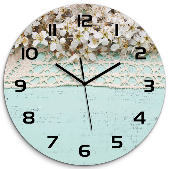Jkyla 60cm Silent Wall Clock