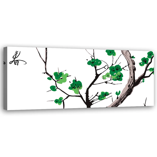 Canvas Print, Nature Green 16976