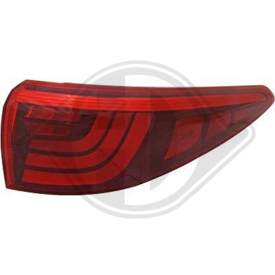Tail light 6523890 Diederichs 6523890