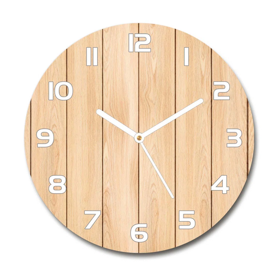 Jerdine 30cm Silent Wall Clock