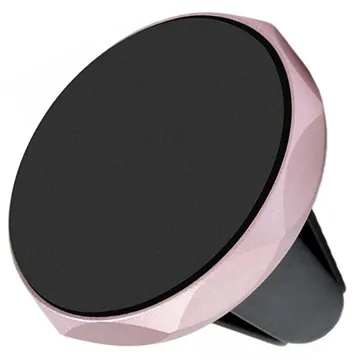 Universal Magnetic Air Vent Car Holder A7 - Rose Gold