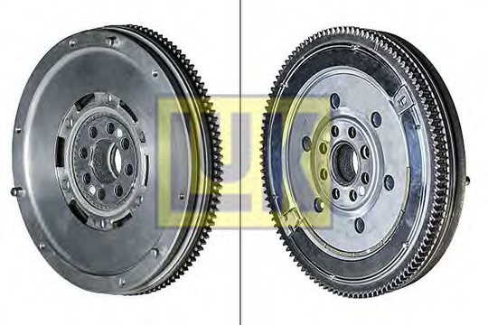 LuK 415002110 Dual Mass Flywheel Clutch With Bolts