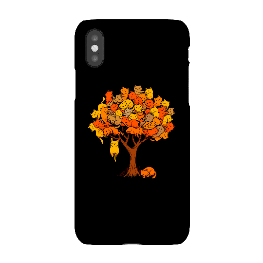 Cat Tree Phone Case for iPhone and Android - iPhone 5/5s - Snap Case - Matte