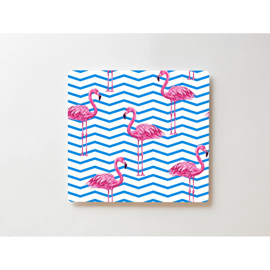 Backlight Flamingo Magnetic Wall Mounted Cork Board