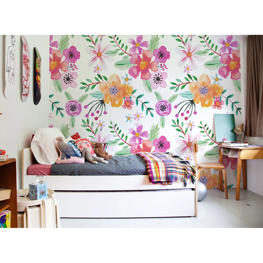Walllpaper Roll 250X250cm Kitchen Livingroom Bedroom Mural Decoration Wallpaper Material With Print - Alternative Botanical Drawing