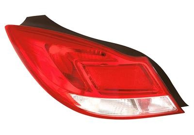 Combination Tail Light 3850933 Van Wezel 3850933