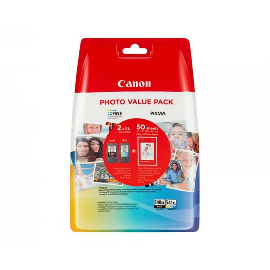 Canon PG545XL CL546XL Value Pack