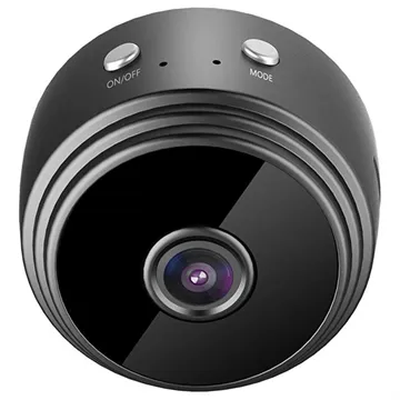 Mini Camera with Night Vision and Motion Detection A9 (Open-Box Satisfactory) - Black