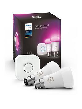 Philips Hue Philips Huewca 9W A60 B22 2Set Uk