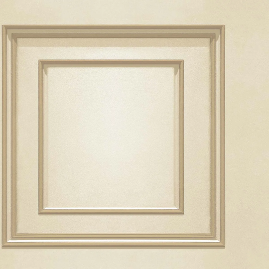 Belgravia Decor Forbidden Fruit Panel Cream/Gold Wallpaper