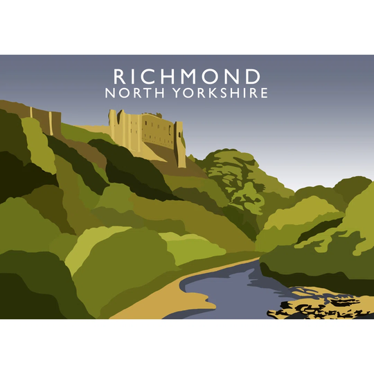 Richmond 2 by Richard O'Neil - Graphic Art Print on Paper