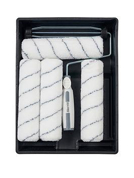 Harris Seriously Good Walls &Amp; Ceilings 4 Medium Pile Roller Set 9In