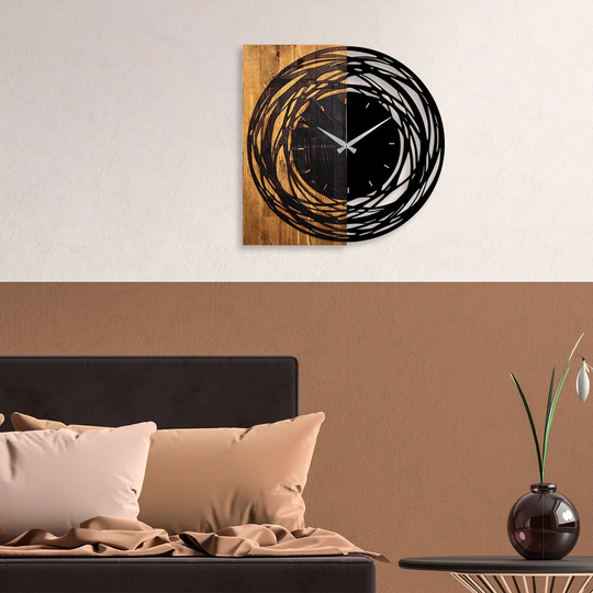 Barkeyville Wall Clock