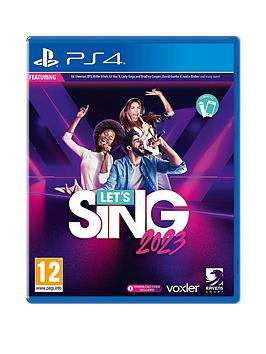 Playstation 4 Let'S Sing 2023